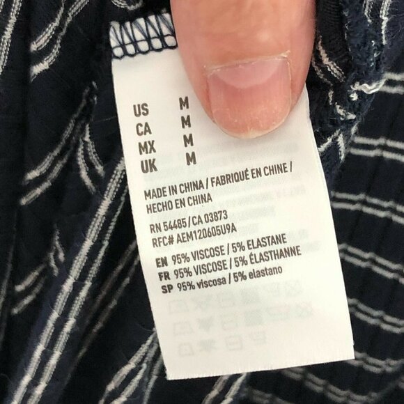 AE AMERICAN EAGLE Lace Up Dress - Dark Academia - Picture 8 of 10